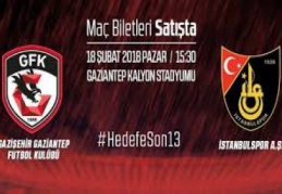 İstanbulspor maçının biletleri satışa sunuldu