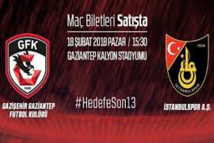 İstanbulspor maçının biletleri satışa sunuldu