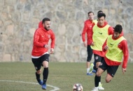 İstanbulspor maçının hazırlıkları sürüyor