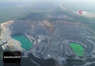 İstanbul'un ciğerlerine verilen zarar havadan görüntülendi