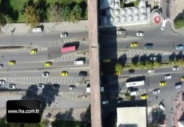 İstanbul'un göbeğinde tarihi buluntulara ulaşıldı