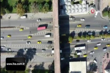 İstanbul'un göbeğinde tarihi buluntulara ulaşıldı