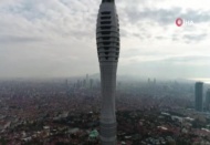 İstanbul'un sembolü olacak Çamlıca Kulesi'nde sona yaklaşıldı