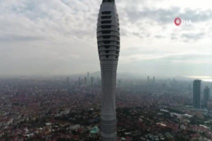 İstanbul&#039;un sembolü olacak Çamlıca Kulesi&#039;nde sona yaklaşıldı