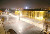 İstasyon parkı açıldı