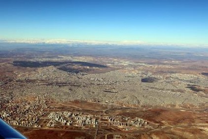 İşte Gaziantep&#8217;in &#8220;beton&#8221; hali