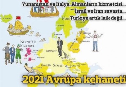 İşte 2021'in Avrupa'sı