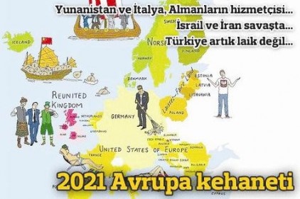 İşte 2021&#039;in Avrupa&#039;sı