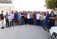 İstediği zammı alamayan 400 sayacı iş bıraktı