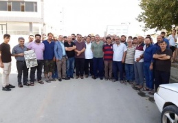 İstediği zammı alamayan 400 sayacı iş bıraktı