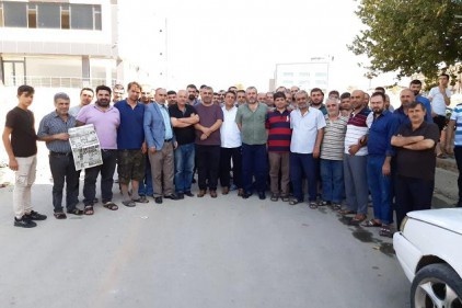 İstediği zammı alamayan 400 sayacı iş bıraktı