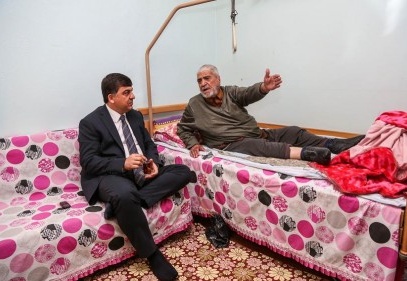 İstek ve talepleri yerinde tespit ederek çözüm üretiyor