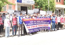 İşten atmalar tümüyle yasaklanmalı, keyfi işten çıkarmalar engellenmeli