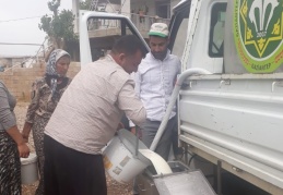 İsteriz ki süt fiyatları artmasın insanların alım gücü düşmesin