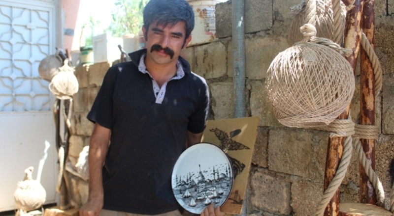 İsterse insan, neler yapar! Engel tanımaz