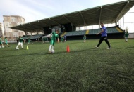 İsteyen herkesi yeşil saha ile buluşturuyoruz