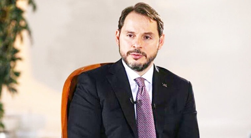 İstifa eden Berat Albayrak'ın TVF'deki görevi sürüyor