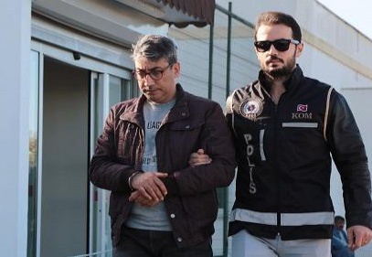 İstihbaratçı binbaşı tutuklandı