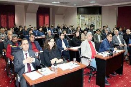 İstihdam Destekleri Bilgilendirme Toplantısı düzenlendi