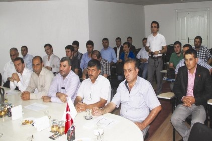 İstihdam teşvikleri&#8217; ve &#8216;İş güvenliği&#8217; konferansı verildi