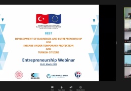 İstihdam ve girişimcilik fırsatlarını artırma projesi