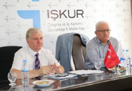 İstihdam ve mesleki eğitim kurulu toplantısı yapıldı
