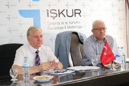 İstihdam ve mesleki eğitim kurulu toplantısı yapıldı