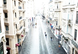 İstiklal Caddesi için kişi sınırlaması getirildi