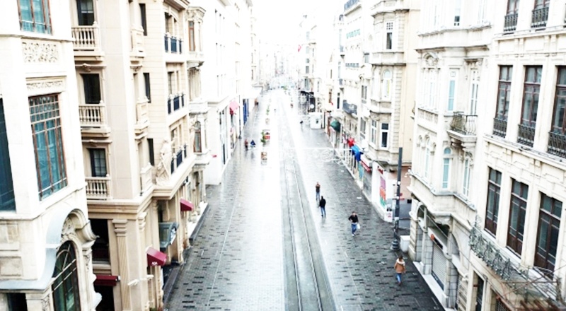 İstiklal Caddesi için kişi sınırlaması getirildi