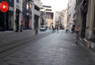 İstiklal Caddesi'nde silahlı kavga: 1 yaralı