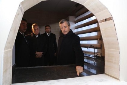 İstiklal Mahallesi&#8217;ne bir tesis daha kazandırıldı