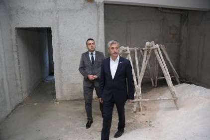 İstiklal Mahallesi&#8217;ne taziye evi yaptırıyor