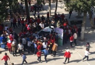 İstiklal Ortaokulu bilim fuarına katıldı