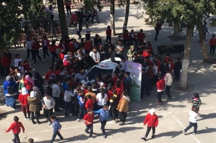 İstiklal Ortaokulu bilim fuarına katıldı