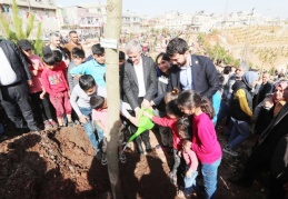 “İstiyoruz ki herkesin dikili bir ağacı olsun”