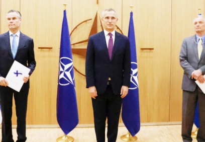 İsveç ve Finlandiya resmen NATO'ya başvurdu