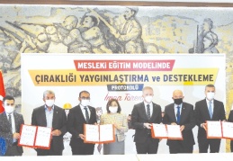 İşveren ve esnafın çırak taleplerine yönelik eğitimlere başlanacak