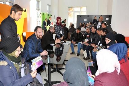 İşveren ve kursiyerler GSO-MEM&#8217;de FAO İstihdam Fuarı&#8217;nda buluştu 
