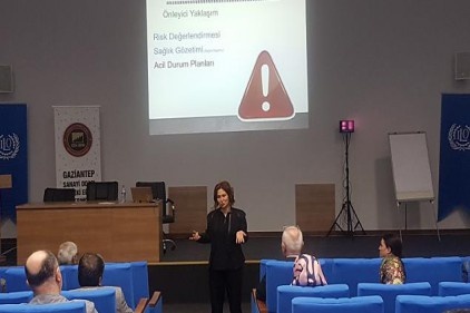 “İşverenler için İSG Mevzuatı Seminerleri” yapıldı