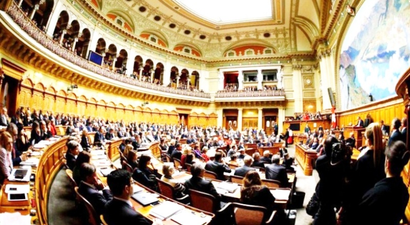 İsviçre Parlamentosu’na 'Türkiye'nin kimyasal silah kullandığı' iddiasıyla iki önerge verildi
