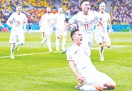 İsviçre, penaltılarla Fransa'yı eledi!