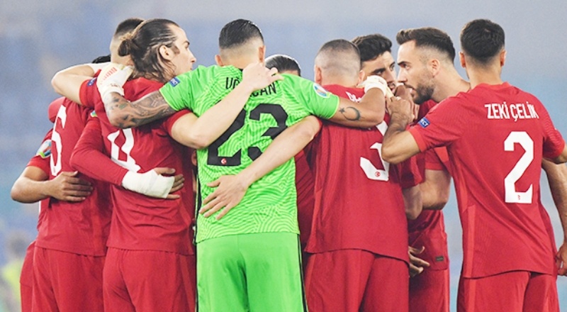 EURO 2020'de A Grubu'ndaki son maçında Türkiye, İsviçre ile karşı karşıya gelecek