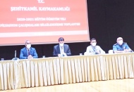 İşyeri denetim çalışmaları değerlendirildi