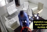 İşyeri hırsızlığı kamerada