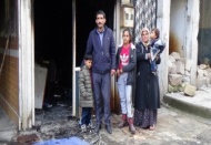 İşyeri kül oldu