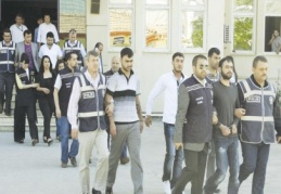 İşyerine bombalı saldırı düzenleyenler adliyeye sevkedildi