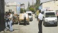İşyerine minibüsten ateş açıldı