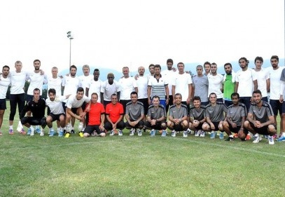 İtalya kampı tamamlandı 