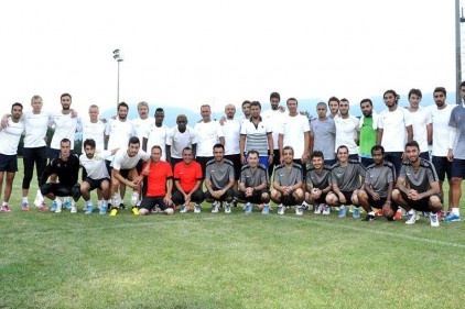 İtalya kampı tamamlandı 
