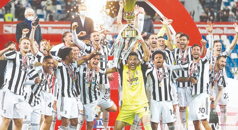 İtalya Kupası, 14. kez Juventus'un
